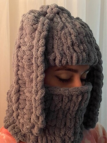 Beden PUFFY BALACLAVA