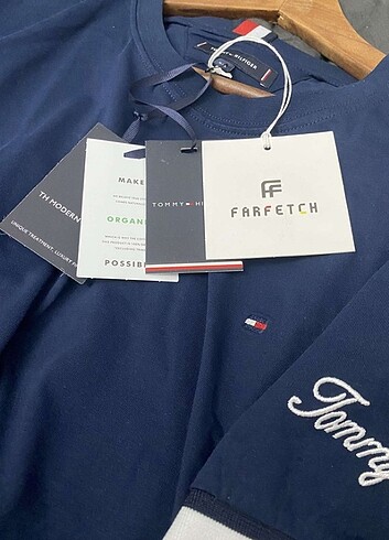 TOMMY HILFIGER NAKIŞLI TİŞÖRT 