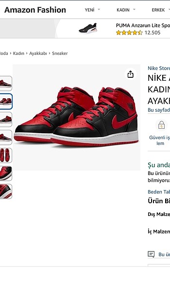 Nike air jordan 1 mid