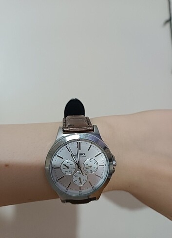 Beden kahverengi Renk Casio mtp v300 saat