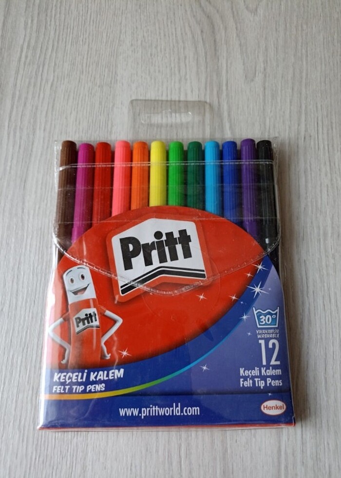 Okul Boya seti satılık değildir  - Görsel 2