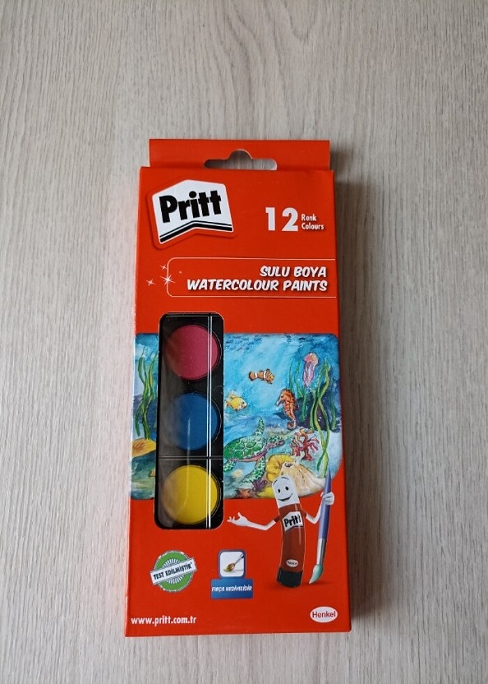 Okul Boya seti satılık değildir  - Görsel 3