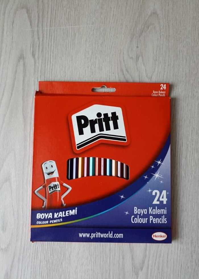 Okul Boya seti satılık değildir  - Görsel 4