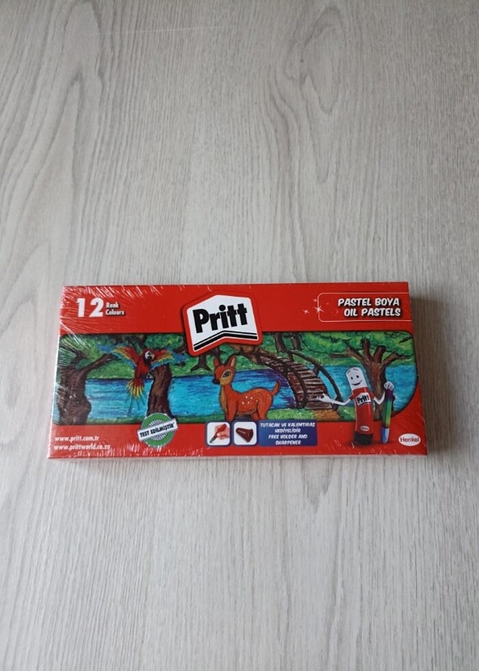 Okul Boya seti satılık değildir  - Görsel 5