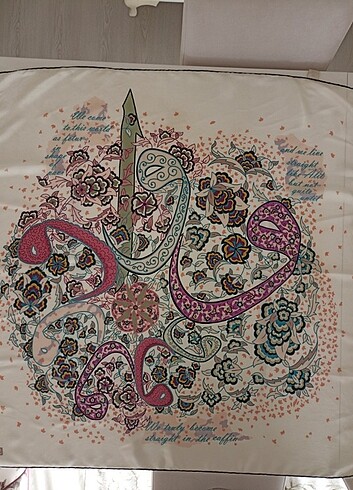 Setrms ipek eşarp - Görsel 2