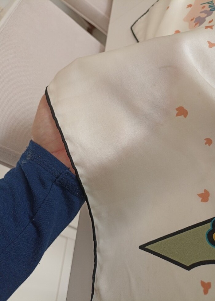 Setrms ipek eşarp  - Görsel 5