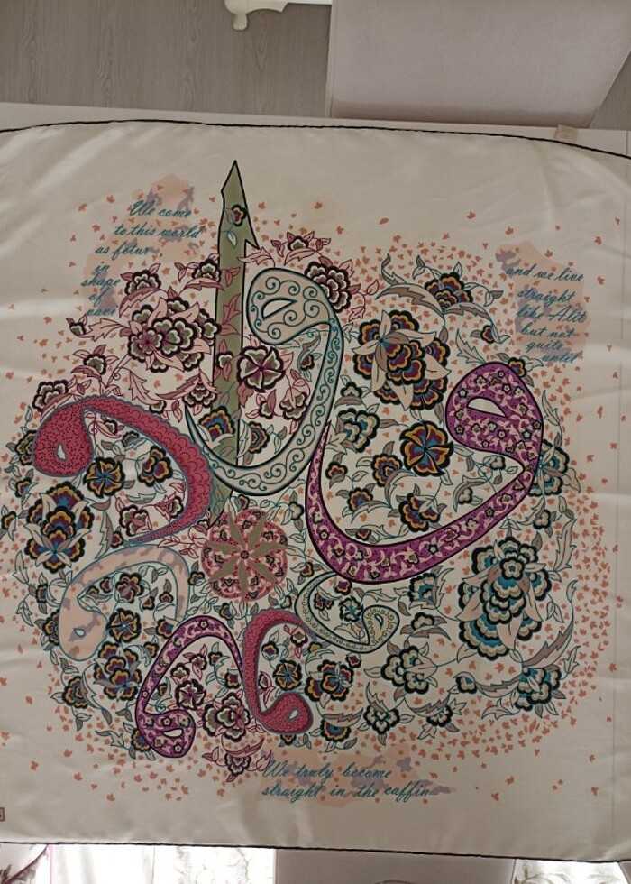 Setrms ipek eşarp  - Görsel 2