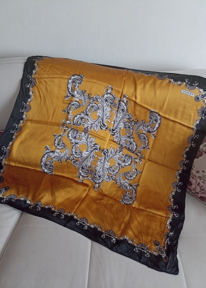 Armine İpek eşarp - Görsel 2