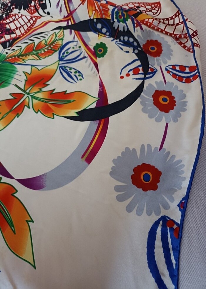 İpek Aker eşarp  - Görsel 4