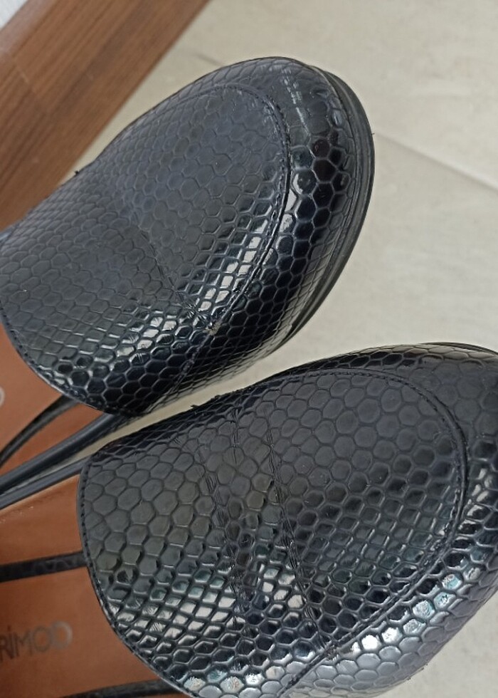 Derimod temiz ayakkabı  - Görsel 2