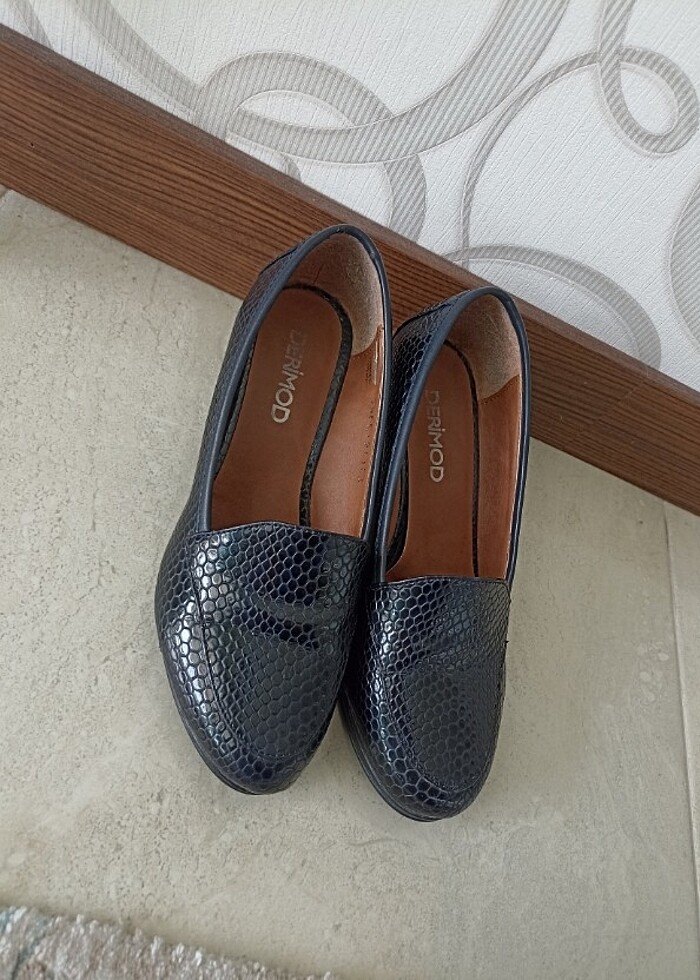 Derimod temiz ayakkabı  - Görsel 4