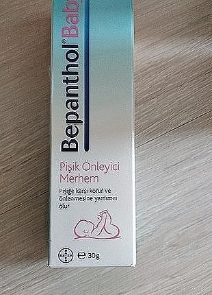 bephantol pişik merhemi 30gt