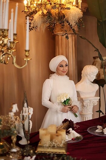 38 Beden Nikah elbisesi