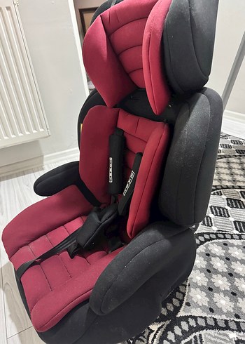 Koyu Kırmızı Çocuk Oto Koltuğu - Görsel 4