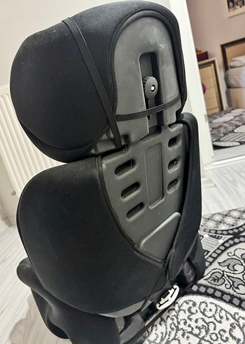 Koyu Kırmızı Çocuk Oto Koltuğu - Görsel 5