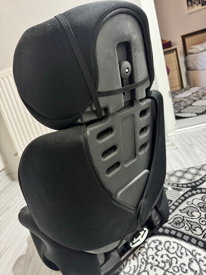 Koyu Kırmızı Çocuk Oto Koltuğu - Görsel 5