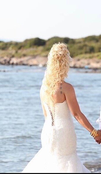 Gelinlik ve sünnet annesi abiyesi - Görsel 6