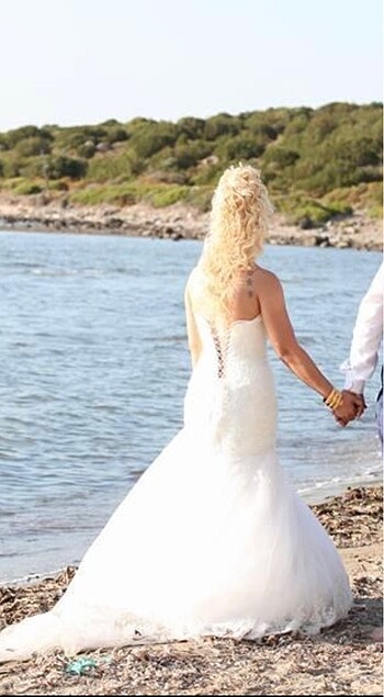 Gelinlik ve sünnet annesi abiyesi - Görsel 7