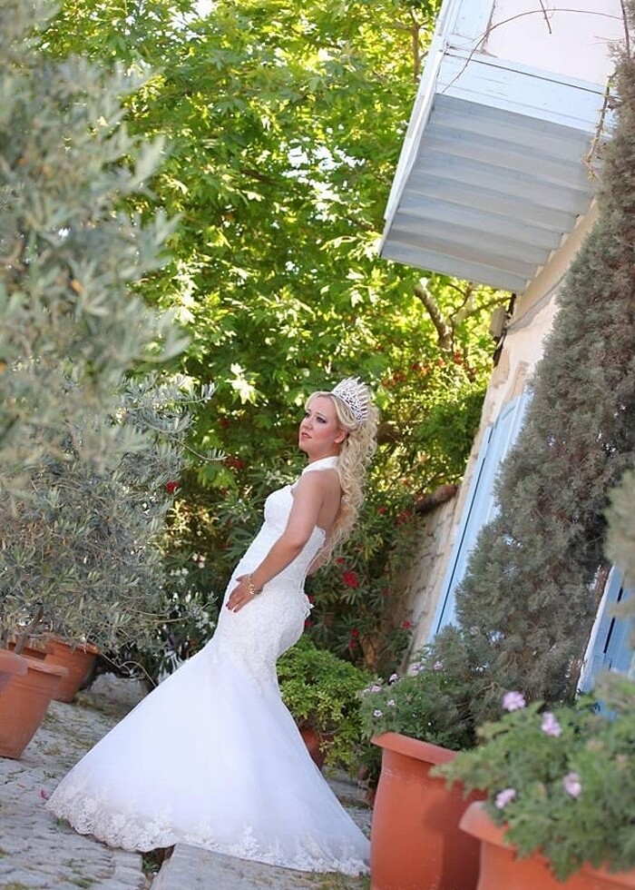 Gelinlik ve sünnet annesi abiyesi - Görsel 5