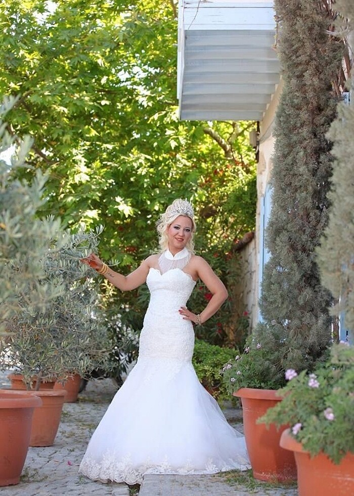 Gelinlik ve sünnet annesi abiyesi - Görsel 2