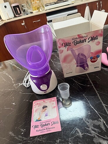 Yüz buhar makinası - Görsel 5