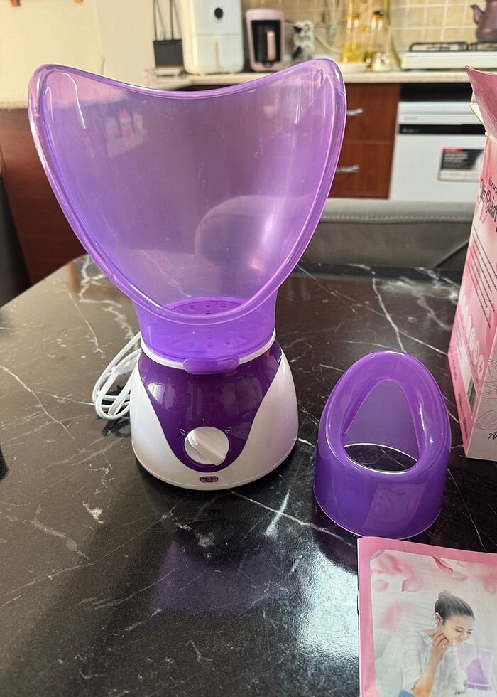 Yüz buhar makinası - Görsel 3