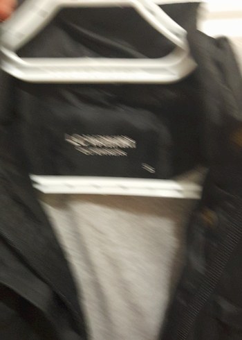 LC Waikiki Siyah Midi Kadın yagmurluk - Görsel 5