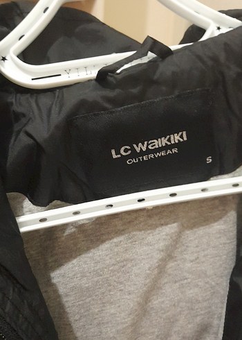 LC Waikiki Siyah Midi Kadın yagmurluk - Görsel 14