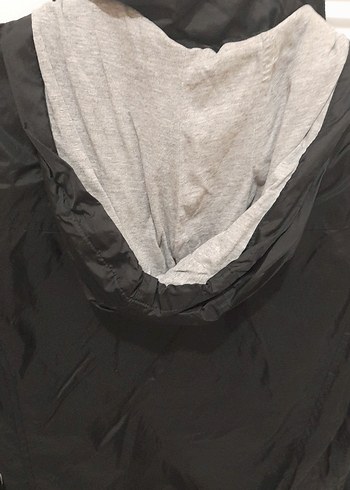 LC Waikiki Siyah Midi Kadın yagmurluk - Görsel 13