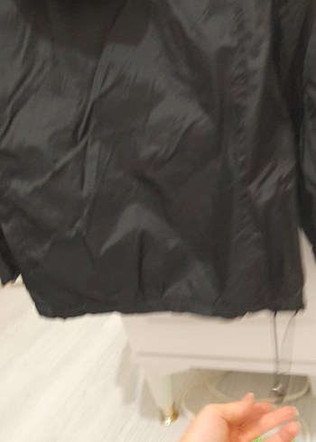 LC Waikiki Siyah Midi Kadın yagmurluk - Görsel 11