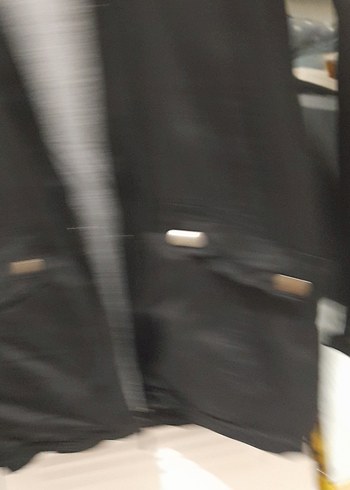 LC Waikiki Siyah Midi Kadın yagmurluk - Görsel 6