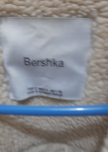 siyah bershka Kürklü Deri Kadın Ceket - Görsel 9