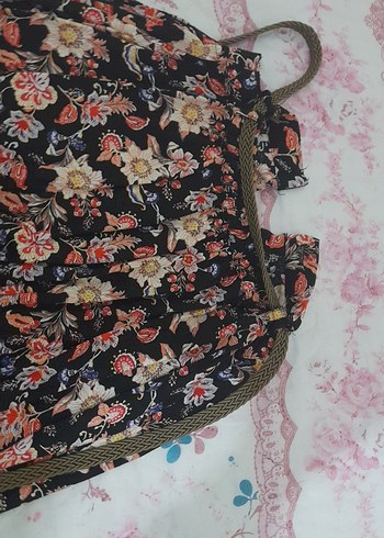 bohem siyah etek - Görsel 5