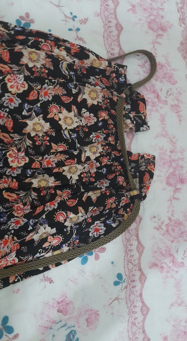 bohem siyah etek - Görsel 5