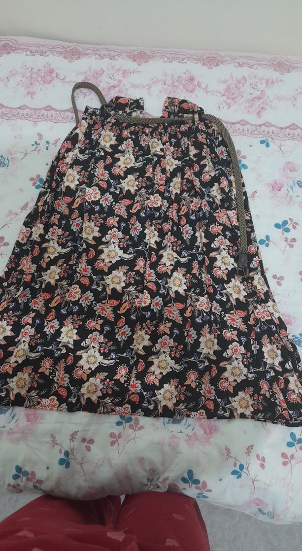 bohem siyah etek - Görsel 4