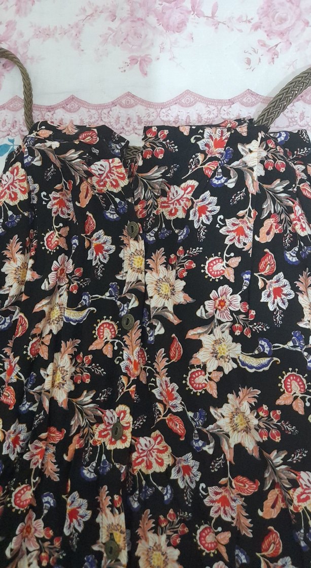 bohem siyah etek - Görsel 3