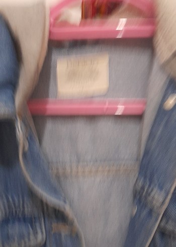 Gri Denim ve Gri Sweatshirt Kombinli Kadın Ceket - Görsel 4