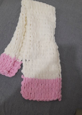 peluş atkı - Görsel 2