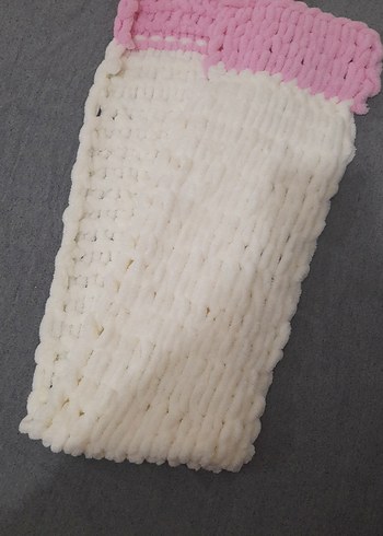 peluş atkı - Görsel 3