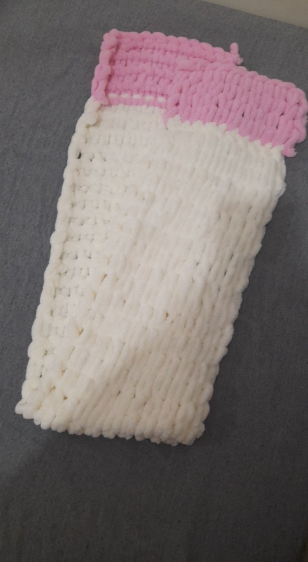 peluş atkı - Görsel 3