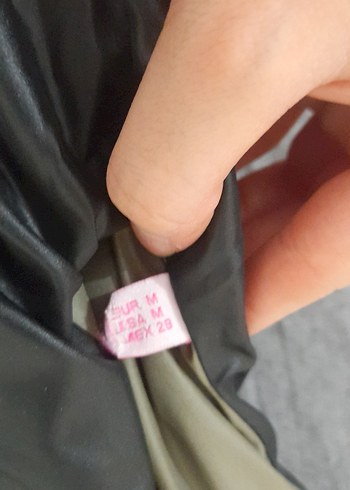 Kadın Kahverengi Fermuarlı cift tarafli Şişme Yelek sıfır ürün - Görsel 4