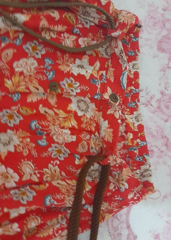 Nakışlı Renkli Bohem Uzun Etek - Görsel 4