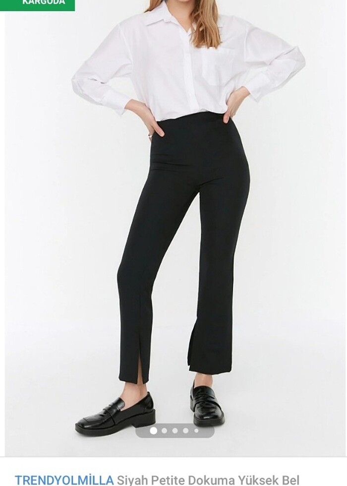 Trendyolmilla pantolon  - Görsel 2