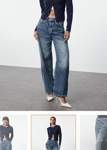 Trendyol & Milla Trendyolmilla Denim Pantolon