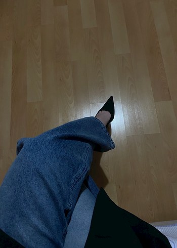 40 Beden mavi Renk Trendyolmilla Denim Pantolon