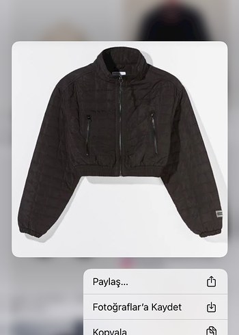 Bershka ceket