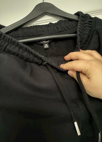 Siyah Rahat Outdoor Eşofman Altı - Görsel 4