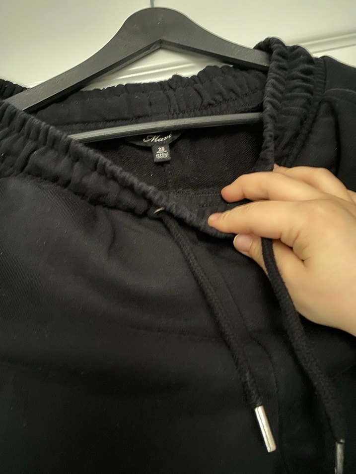 Siyah Rahat Outdoor Eşofman Altı - Görsel 4