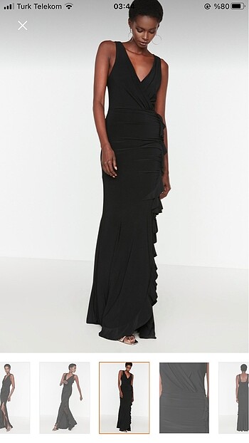 Abimin düğünü için aldım bir sefer giyildi ???? - Görsel 5