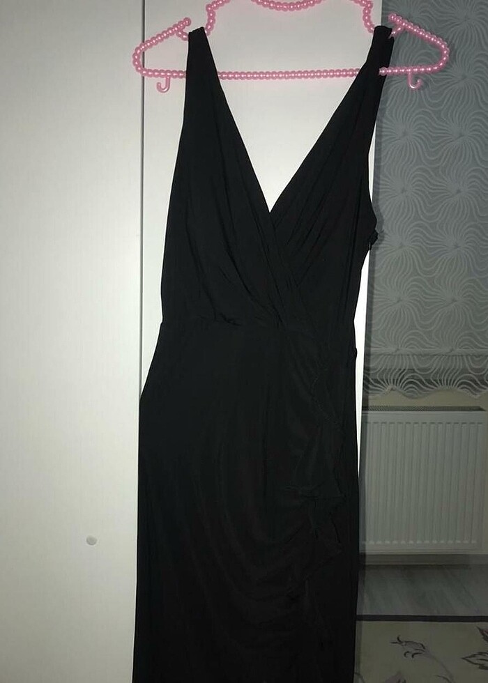 Abimin düğünü için aldım bir sefer giyildi ???? - Görsel 2